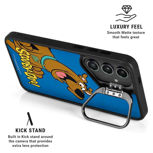 Scooby Doo Scooby-Doo Galaxy S24 FE Kickstand Case